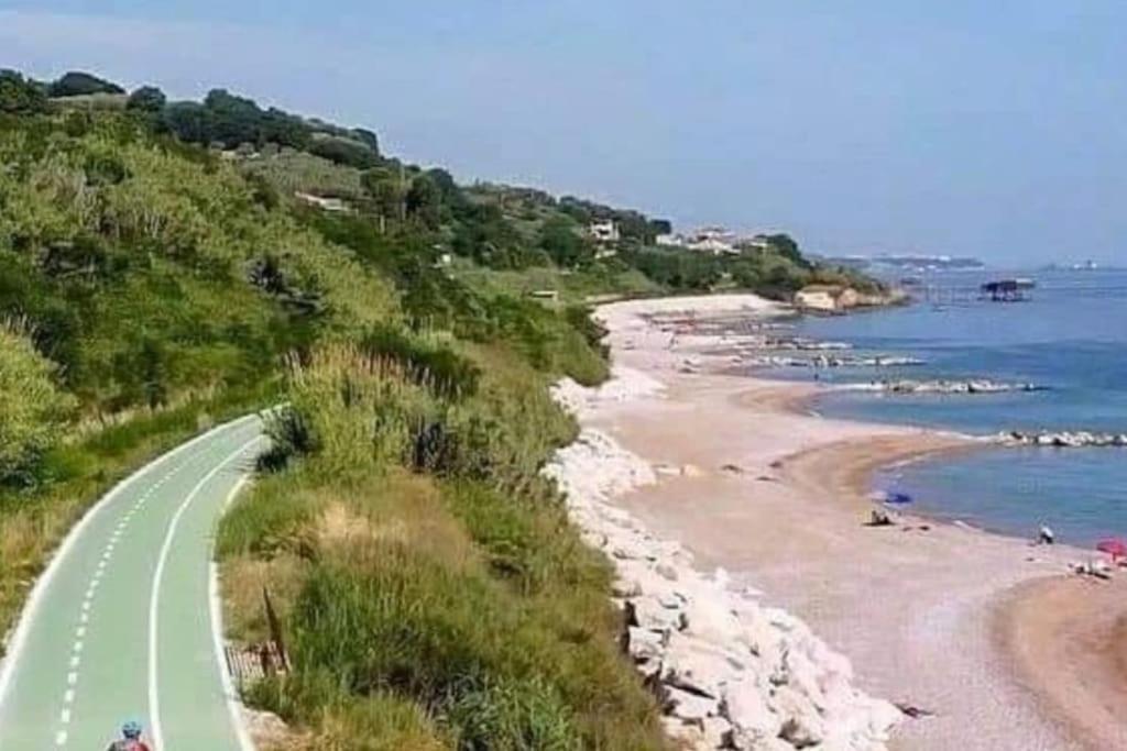 Magnolia Casa Di Campagna Costa Dei Trabocchi Rocca San Giovanni Buitenkant foto