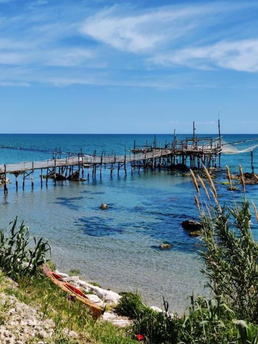 Magnolia Casa Di Campagna Costa Dei Trabocchi Rocca San Giovanni Buitenkant foto