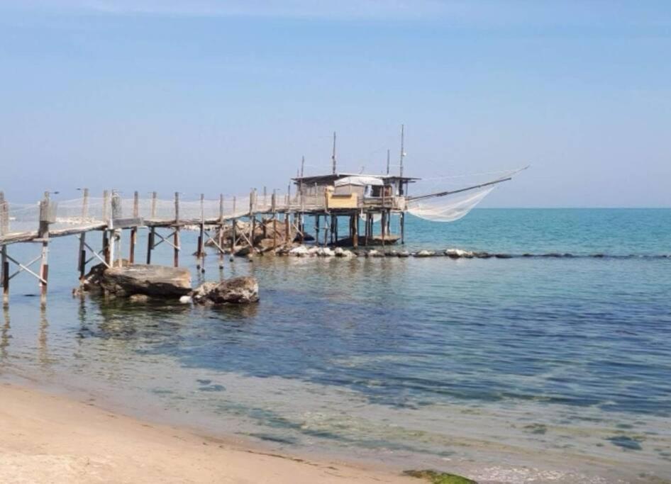 Magnolia Casa Di Campagna Costa Dei Trabocchi Rocca San Giovanni Buitenkant foto