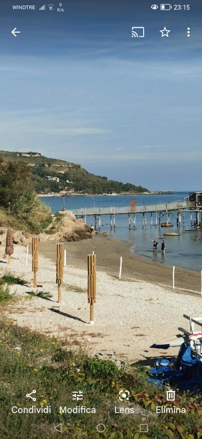 Magnolia Casa Di Campagna Costa Dei Trabocchi Rocca San Giovanni Buitenkant foto